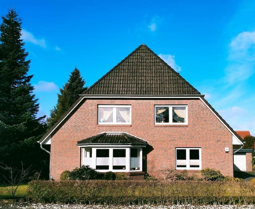 Ferienwohnung im schönen Holsteiner Auenland Brande-Hornerkirchen Exterior foto
