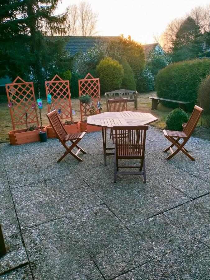 Ferienwohnung im schönen Holsteiner Auenland Brande-Hornerkirchen Exterior foto