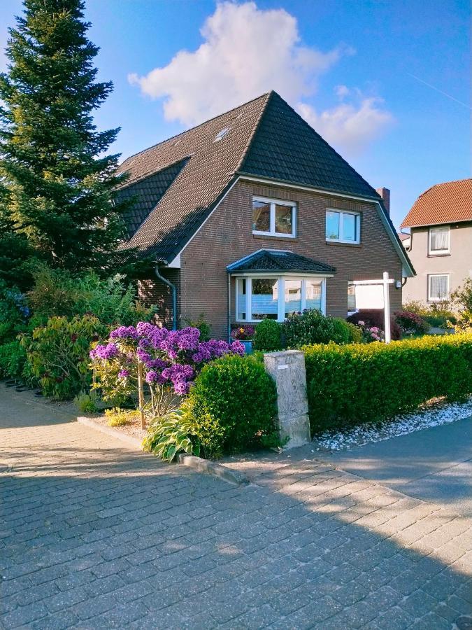 Ferienwohnung im schönen Holsteiner Auenland Brande-Hornerkirchen Exterior foto